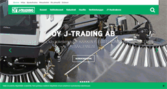 Desktop Screenshot of j-trading.fi
